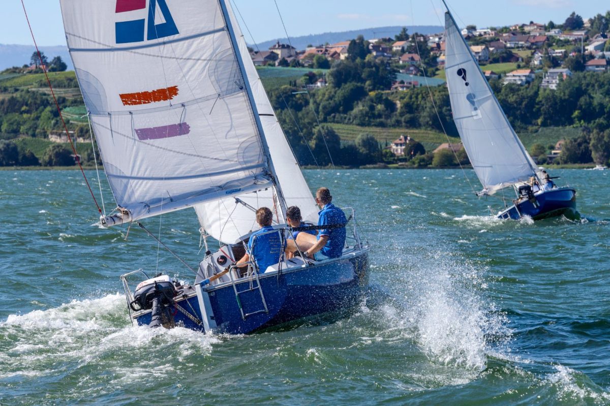 Début de saison au lac de Morat – bateau à moteur le 1er mars et navigation le 1er avril 2023