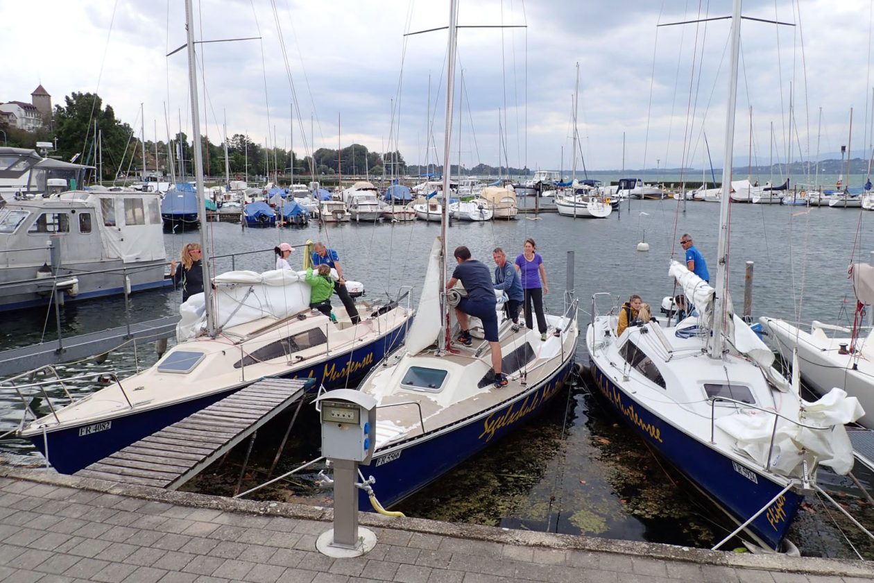 Segelschule Murtensee – Saisonstart 2019