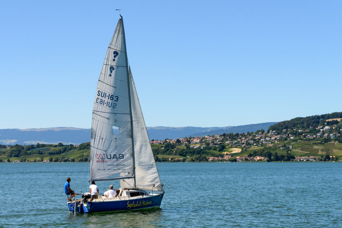 Début de saison pour l’école de voile et de bateau à moteur 2024